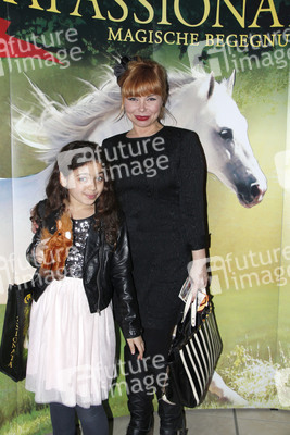 Sandra Steffl mit Tochter Emily