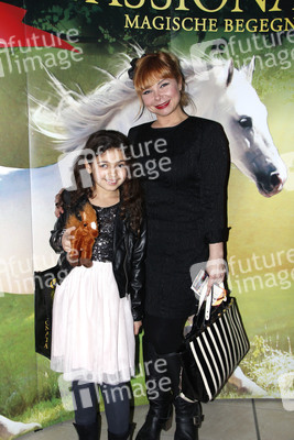 Sandra Steffl mit Tochter Emily