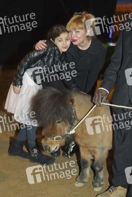 Sandra Steffl mit Tochter Emily