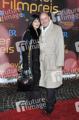 Alexander Held mit Frau Patricia