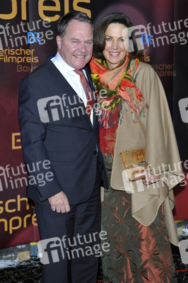 Wolfgang Heubisch mit Freundin Kristina Kalb