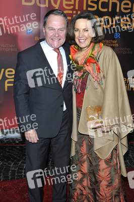 Wolfgang Heubisch mit Freundin Kristina Kalb