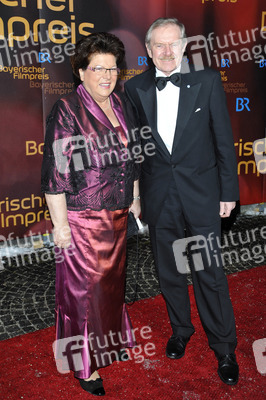 Barbara Stamm mit Begleitung