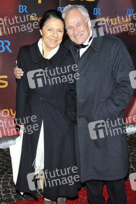 Erwin Huber und Ehefrau Helma