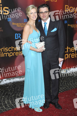 Hans Sigl mitd Ehefrau Susanne