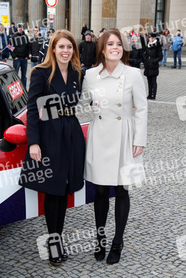 Beatrice Mountbatten-Windsor, Eugenie Mountbatten-Windsor