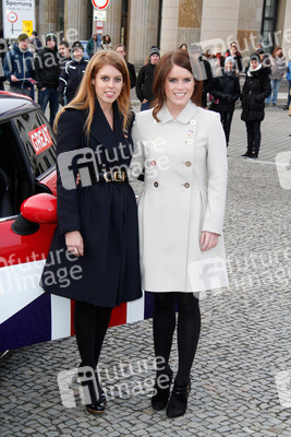 Beatrice Mountbatten-Windsor, Eugenie Mountbatten-Windsor