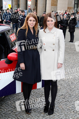 Beatrice Mountbatten-Windsor, Eugenie Mountbatten-Windsor