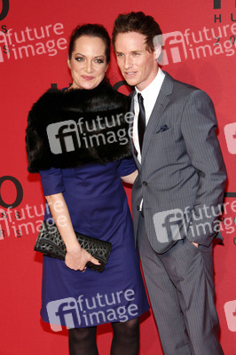 Natalia Wörner, Eddie Redmayne