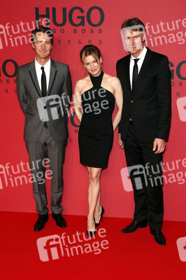 Edward Norton, Reneé Zellweger, Claus-Dietrich Lahrs