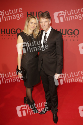 Claus-Dietrich Lahrs mit Ehefrau Iris