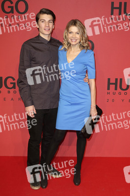 Ursula Karven mit Sohn Christopher