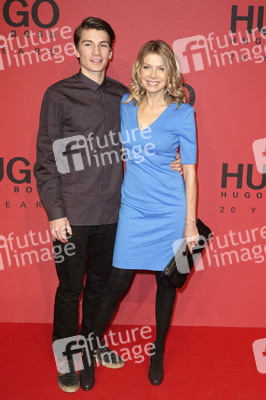 Ursula Karven mit Sohn Christopher