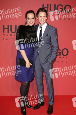 Natalia Wörner, Eddie Redmayne