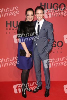 Natalia Wörner, Eddie Redmayne