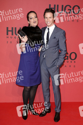 Natalia Wörner, Eddie Redmayne