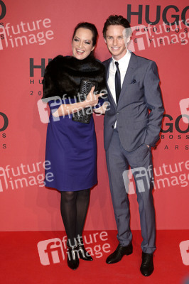 Natalia Wörner, Eddie Redmayne