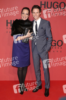 Natalia Wörner, Eddie Redmayne