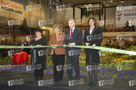 Sharon Dijksma, Angela Merkel, Klaus Wowereit, Ilse Aigner