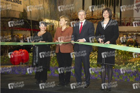 Sharon Dijksma, Angela Merkel, Klaus Wowereit, Ilse Aigner