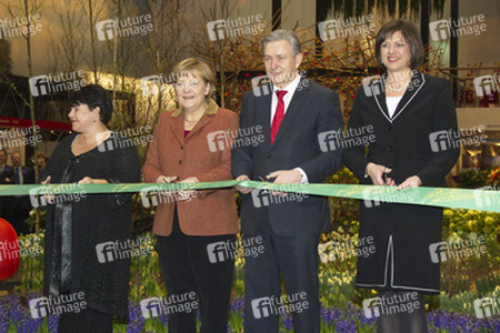 Sharon Dijksma, Angela Merkel, Klaus Wowereit, Ilse Aigner