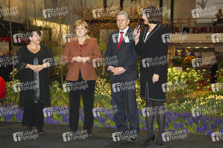 Sharon Dijksma, Angela Merkel, Klaus Wowereit, Ilse Aigner