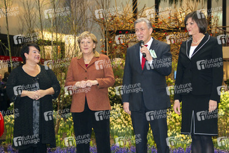 Sharon Dijksma, Angela Merkel, Klaus Wowereit, Ilse Aigner