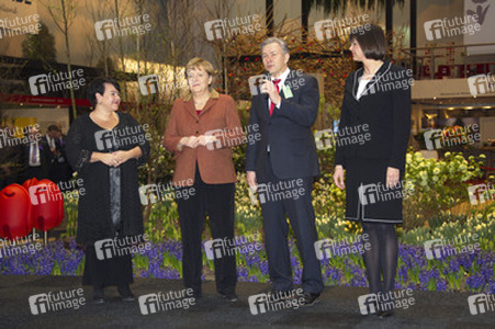 Sharon Dijksma, Angela Merkel, Klaus Wowereit, Ilse Aigner