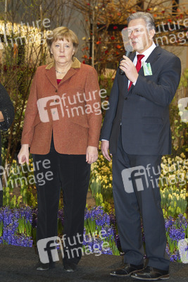 Angela Merkel, Klaus Wowereit