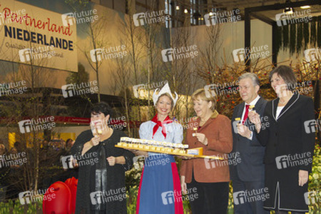 Sharon Dijksma, Angela Merkel, Klaus Wowereit, Ilse Aigner