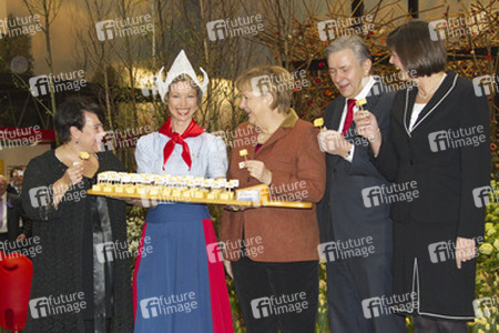 Sharon Dijksma, Angela Merkel, Klaus Wowereit, Ilse Aigner