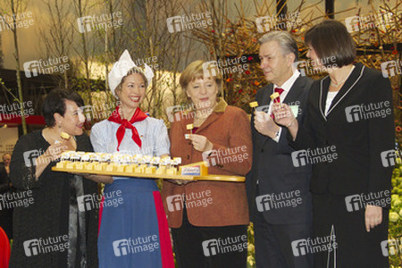 Sharon Dijksma, Angela Merkel, Klaus Wowereit, Ilse Aigner