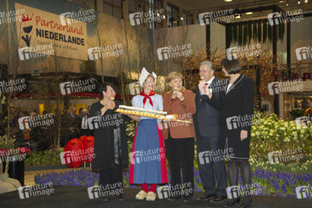 Sharon Dijksma, Angela Merkel, Klaus Wowereit, Ilse Aigner