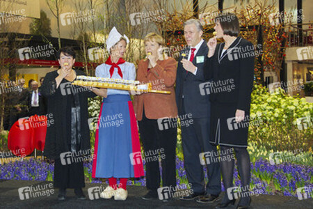 Sharon Dijksma, Angela Merkel, Klaus Wowereit, Ilse Aigner
