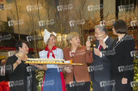 Sharon Dijksma, Angela Merkel, Klaus Wowereit, Ilse Aigner