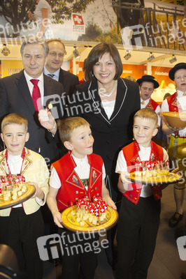 Klaus Wowereit, Ilse Aigner