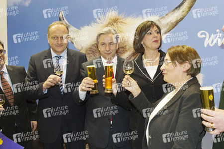 Joachim Rukwied, Klaus Wowereit, Ilse Aigner