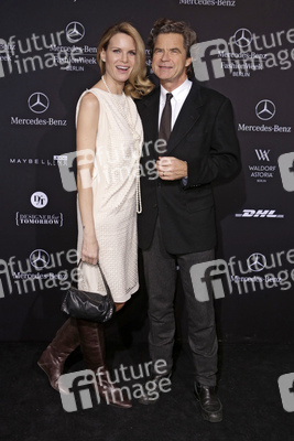 Florian Langenscheidt mit Ehefrau Miriam