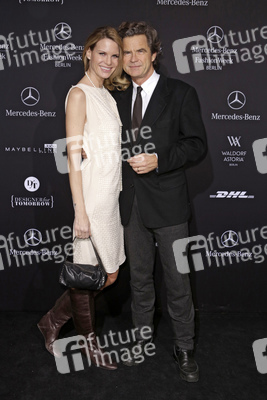 Florian Langenscheidt mit Ehefrau Miriam