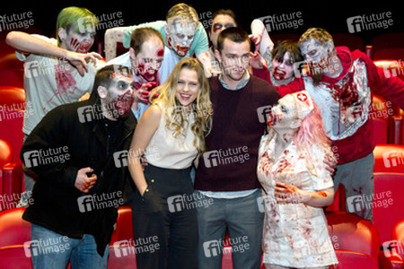Teresa Palmer, Nicholas Hoult