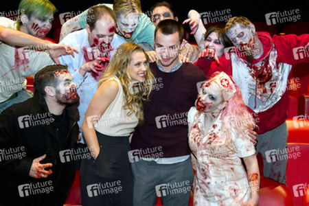 Teresa Palmer, Nicholas Hoult