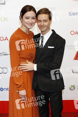 Tom Schilling mit Freundin Annie Mosebach