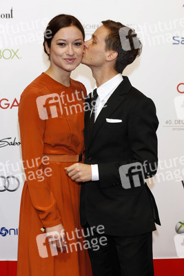 Tom Schilling mit Freundin Annie Mosebach