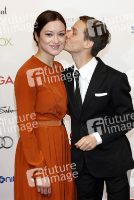 Tom Schilling mit Freundin Annie Mosebach