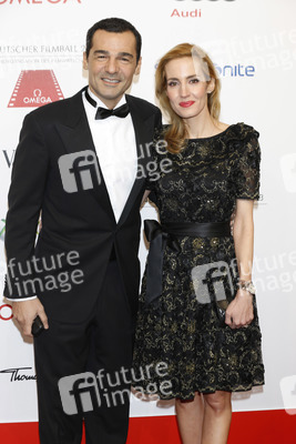 Erol Sander mit Ehefrau Caroline Godet