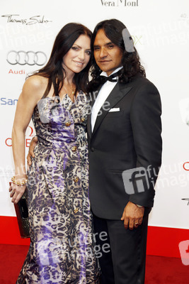 Christine Neubauer mit Freund José Campos