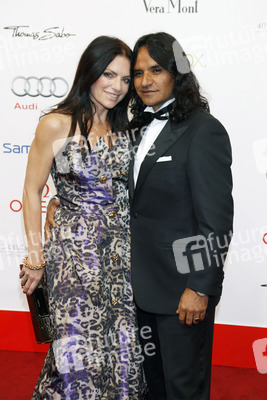 Christine Neubauer mit Freund José Campos