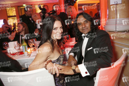 Christine Neubauer mit Freund José Campos