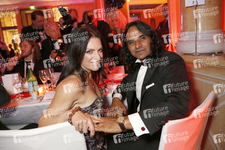 Christine Neubauer mit Freund José Campos