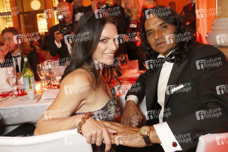 Christine Neubauer mit Freund José Campos